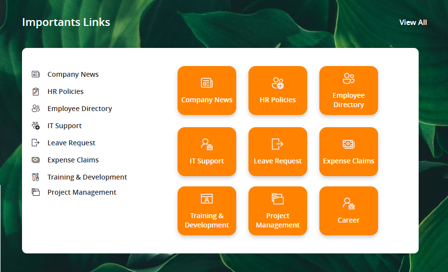 SharePoint Quick Links Sample 4